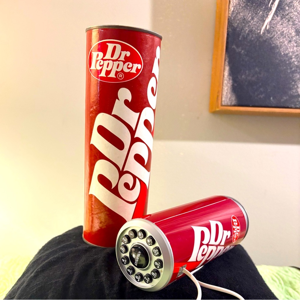 Vintage Dr Pepper LANDLINE Phone